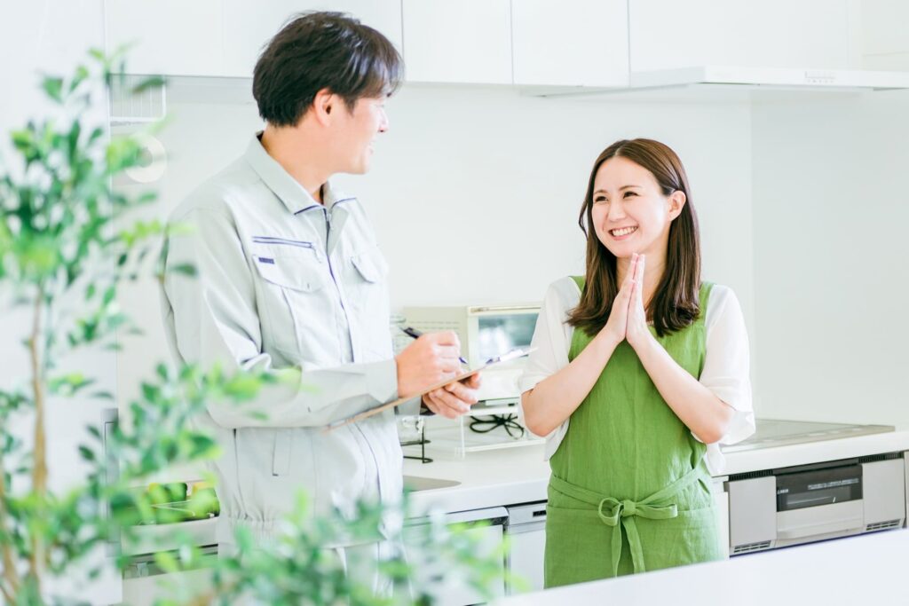 マンション漏水調査