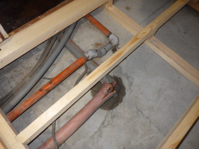 マンション漏水調査