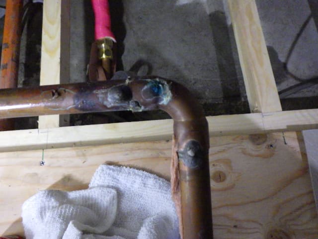 マンション漏水調査