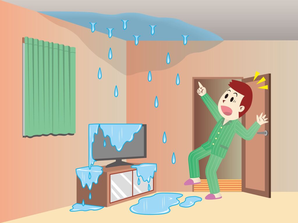 マンション漏水